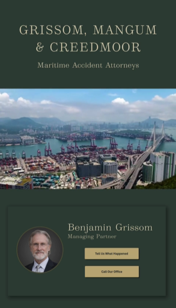 Client Video Card example showing an attorney's video introduction card